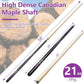 Pool Cue, 58" Billiard Cue Stick 2-Piece 13mm Maple Wood Pool Cue Stick 18 19 20 21oz for Bar House Pool Table Sports