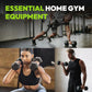Hex Dumbbell 40-125 lb, Rubber Encased Exercise & Fitness Dumbbells, Hand Weight for Strength Training