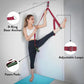 Stretching Straps for Flexibility, Balance, and Leg Stretching – Multiple Styles for Yoga, Ballet, Dance, Gymnastics & Physical Therapy