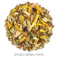 Tea Forte Spiced Herbal Maté Premium Organic Loose Leaf Caffeinated Herbal Tea Blend Canister, Makes 35-50 Cups