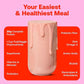Happy Viking Strawberry Protein + Superfoods Powder, Created by Venus Williams, 20G Protein, Low Carb, Keto, Vegan, Gluten-Free, Non-GMO, Superfoods, Complete Meal Replacement, 1 Canister (24 oz.)