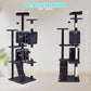 FDW Cat Tree 70in Cat Tower Multi-Level Durable Cat Scratching Post & Cozy Fun Cat Jumping Platform Space Saving Cat Condo Pet Play House for Indoor Cats,Ashy