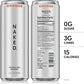 Naked Sparkling Energy Drink - Orange, Organic Caffeine, Organic Lemon Juice, Zero Sugar, No Sucralose, Naturally Sweetened, Natural Energy Drinks, Vegan, Gluten-Free, Non-GMO - 12oz Cans (Pack of 12)