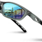 RIVBOS Sunglasses for Men Women Polarized UV Protection Sports Fishing Driving Shades Cycling RB833