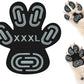 Anti-Slip Dog Paw Protector Pads for Senior Dogs, Dog Paw Adhesive Pads on Hardwood Floor,Senior Pets Essentials with Strong Traction,Puppy Grippers,12 Sets 48 pc XXXL