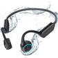 AGPTEK X15 Waterproof MP3 Player with Bluetooth 5.3 for Swimming, 32GB Non-in-Ear Bone Conduction Headphones for Running, Cycling, Sports