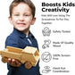 Kraftic Woodworking Building Kit for Kids and Adults, with 6 Educational Arts and Crafts DIY Carpentry Construction Wood Model Kit Toy Projects for Boys and Girls