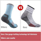 FEIDEER mens Modern Hiking socks