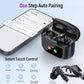 Wireless Earbuds, Bluetooth 5.4 Headphones with Multifunctional Touch Screen, 48H Bass Stereo Ear Buds with ANC/ENC Noise Cancelling/Transparency Mode, IPX7 Earphones with 5 EQ Modes for iOS Android