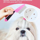 Dog Brush for Shedding Grooming,6 Pack Long-Pin Brush Set for Long Haired Dog Cat Goldendoodles Poodles Doodles Pink