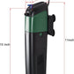 Internal Green Water Killer Aquarium Filter Tank U-V Pump