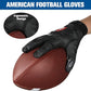 Football Gloves, Youth Football Gloves, Silicone Sticky Grip Football Gloves Men Women, Adult Football Gloves, Kids Football Gloves for Boys Girls, Football Receiver Gloves