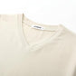 VEIISAR Premium V Neck T Shirts for Men - Modern Fitted Tees Vneck Undershirts