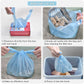 Cat Litter Bags, 120 Count, Ultra Thick, Scented, Leak-Proof, Disposable, 15 Liters Capacity