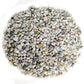 HappyFiller 18 Pound Small River Stones Decorative Tiny Pea Gravel for Aquarium Fish Tank Pebbles Rocks,Indoor Outdoor Plants Catcus Succulent Top Dressing,Zen Garden,Vase Fillers,Light Green Mix