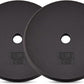 Yes4All Standard 1" Cast Iron Weight Plate - Ideal for Strength Training - Multiple Weight: 5LB to 25LB (Single & Set of 4)