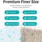 Cat Litter Crystals No Clumping Odor Control Kitty Litter Non-Clumping No scooping Low Dust, Low Tracking, Dehydrates Waste Cologne- 8.6 lbs (2 x 4.3 lb Packs)