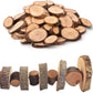 Natural Organic Apple Wood Chew Toys, 2 Pack Small Animal Snacks Toys Suitable for Bunny, Chinchilla, Guinea Pigs, Hamsters Teeth Grinding