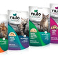 Nulo Freestyle Cat & Kitten Wet Cat Food Pouch, Premium All Natural Grain-Free Soft Cat Food Topper with Amino Acids for Heart Health and High Animal-Based Protein