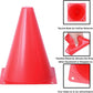 Cones for Sports Training, 7 Inches Tall & Visible, Durable and Easy to Handle Sports Cones, Ideal for All Kinds of Training Cones Activities and Field Practice Sport