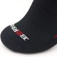 BERING Men's Athletic Ankle Socks Cushioned Quarter Running (6 Pairs)