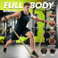 WHATAFIT Resistance Bands, Exercise Bands，Resistance Bands for Working Out, Work Out Bands with Handles for Men and Women Fitness, Strength Training Home Gym Equipment