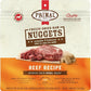 Primal Freeze Dried Raw Dog Food Nuggets, Beef, Complete & Balanced Meal, Also Use as Topper or Treat, Premium, Healthy, Grain Free, High Protein Raw Dog Food, 5.5 oz