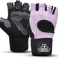 Bear Grips Weight Lifting Gloves for Men & Women | Half Finger Lifting Gloves | Full Finger Workout Gloves for Men | No Finger Exercise Gloves l Compression Weightlifting Gloves | Gym Gloves for Men