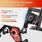 Foldable Exercise Bike, Low Noise Stationary Bikes for Home, Compact Indoor Cycling Bike with Adjustable Magnetic Resistance, 300lbs Capacity 6.6lbs Flywheel Workout Bike