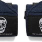 Gymreapers Weightlifting Wrist Wraps (IPF Approved) 18" Professional Quality Wrist Support with Heavy Duty Thumb Loop - Best Wrap for Powerlifting Competition, Strength Training, Bodybuilding