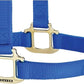 Weaver Equine Nylon Horse Halter, Triple-Ply Cheek Design, Original Non Adjustable Halters for Horses, Equine Tack,Average Size, Black