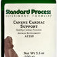 Standard Process Inc. Canine Cardiac Support - Dog Heart Health Supplement - Nutritional Formula to Support Cardiac Function - Pet Health Supplement with Selenium - 100 g