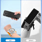 TOPGO Running Phone Holder for iPhone [360° Rotatable & Upgrade Anti-Drop] Magnetic Wrist Phone Holder, Magsafe Armband Compatible with iPhone 17 Pro and Android - Orange