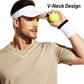 MIER Men's Quick Dry Workout Shirts Moisture Wicking Running Athletic Performance T-Shirts Recycled Polyester Top Tee