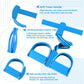 6 Pcs Fitness Resistance Exercise Bands 6 Tube Pedal Puller Resistance Band Set for Women Weight Loss Thigh Training Workout Equipment Elastic Arms Abdomen Shoulder Waist Leg Beginners Yoga