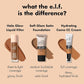e.l.f. Soft Glam Foundation, Medium Coverage, Long-Lasting & Buildable Foundation For A Smooth, Satin Finish, Vegan & Cruelty-Free, 31 Medium Neutral