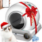 Automatic Litter Box, Upgraded Robot Self Cleaning Litter Box for Multiple Cats, 65L+9L Extra Large, Features Negative ion Sterilization and Deodorization, APP Control, 3 Rolls Litter Bag Liners