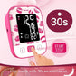 Blood Pressure Monitor Home Use, Blood Pressure Cuff Digital Arm, Blood Pressure Monitor Automatic Cuff 8.7-16.5" Bluetooth App Tracking Irregular Heartbeat Monitoring Pink