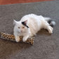 15" Catnip Cat Kicker Toys/Kitty Kick Sticks/Cat-Nip Kick Sticks (Leopard Print) (Kickers Filled with 1 oz Premium Canadian Catnip)