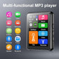 64GB MP3 Player Bluetooth 5.3 Touch Screen Music Player Portable mp4 Player with Speakers high Fidelity Lossless Sound Quality 2.4 inch mp3 FM Radio Recording e-Book