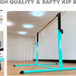 4FT/5FT Gymnastic Bar Set Gymnastics Horizontal Bar Gymnastics Kip Bar for Kids Home Use
