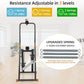 Stair Stepper with Adjustable Resistance for Home Cardio Workout,Upgraded Vertical Climber Machine Full-Body Workout,Compact Folding Exercise Climber, Adjustable Handlebar & Pedals