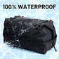 MIER Large Waterproof Duffel Bag Rolltop Dry Backpack Duffle Bags for Kayaking, Rafting, Boating, Swimming, Camping, Travel, Gym, Beach, 60L/80L