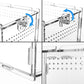 REPTI ZOO Large Tarantula Enclosure Spider Enclosure 14" X 8" X 6", 2 in 1 Acrylic Aboreal Breeding Box for Mantis Snail or Terrestrial Breeding Box for Cricket Jumping Spiders Tarantula
