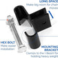 Yes4All Punching Bag Hanger, Stainless Steel Swivel Chain with 4 Snap Hooks for Heavy Bag, Gym Swing, Trapeze, and Hammock