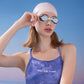 Unisex Swipe Swimming Goggles for Men & Women Anti-Fog,UV Technology Dual Strap No Leakage swim goggles
