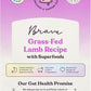 Brave Probiotic Dog Food Dry, Lamb, 4lb Bag, Allergy and Gut-Friendly Adult Kibble for Digestive Health with Grass-Fed Lamb, 20 Plant Based Superfoods, Poultry and Grain Free