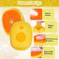 Cat Steam Brush, 3 in 1 Cat and Dog Grooming Brush for Shedding, Pet Hair Cleaning, Silicone Massage, Anti-Static Pet Spray Hair Removal Comb