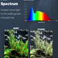 Pawfly 42W 24/7 Aquarium LED Light for 48" to 54" Tanks Extendable Fish Tank Light with Full Spectrum White Blue Red Green Lights with D/N Mode Single Color Effects Timer and Adjustable Brightness