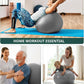 Trideer Yoga Ball – Anti-Burst Exercise Ball for Pregnancy, Office, Birthing, Stretching & Core Workout – Home Gym & Therapy